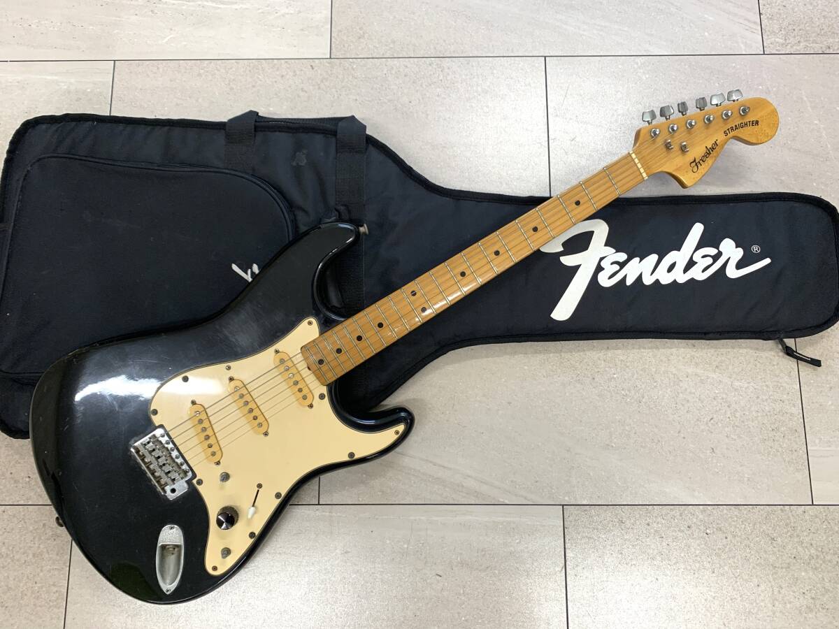 Fresher フレッシャー 初期ロゴストラト モデル(レストア品) ソフト