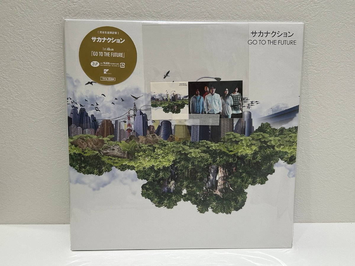 サカナクション / レコード 1st album 「GO TO THE FUTURE」の落札情報