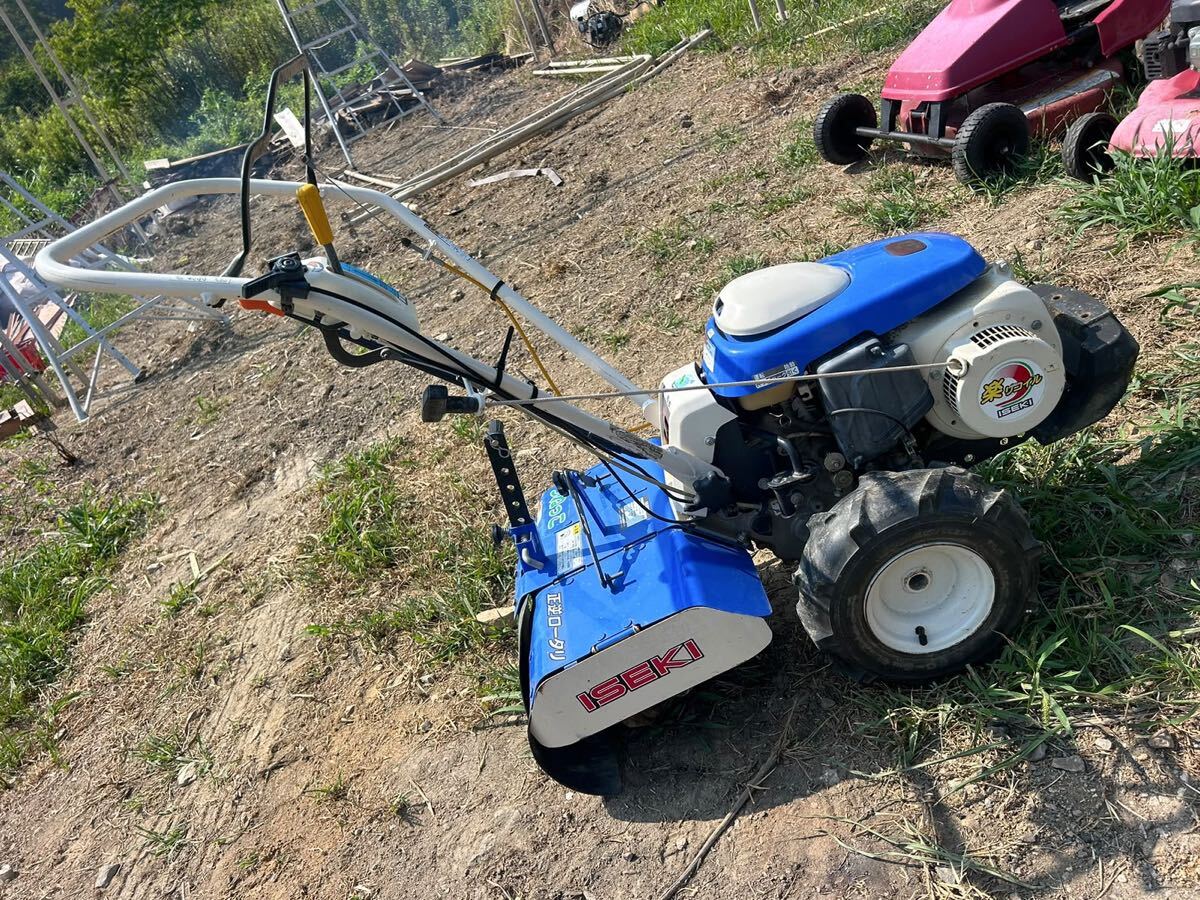 イセキ マイペット65 部品取り ジャンク パーツ取り 管理機 小型耕運機