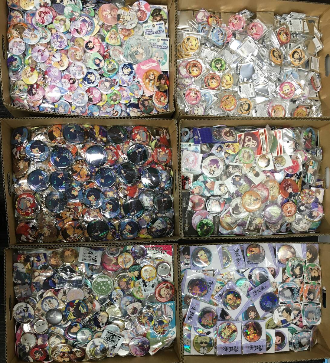 銀魂 ジャンプ展 缶バッジ 朧 原作の落札情報詳細 - Yahoo