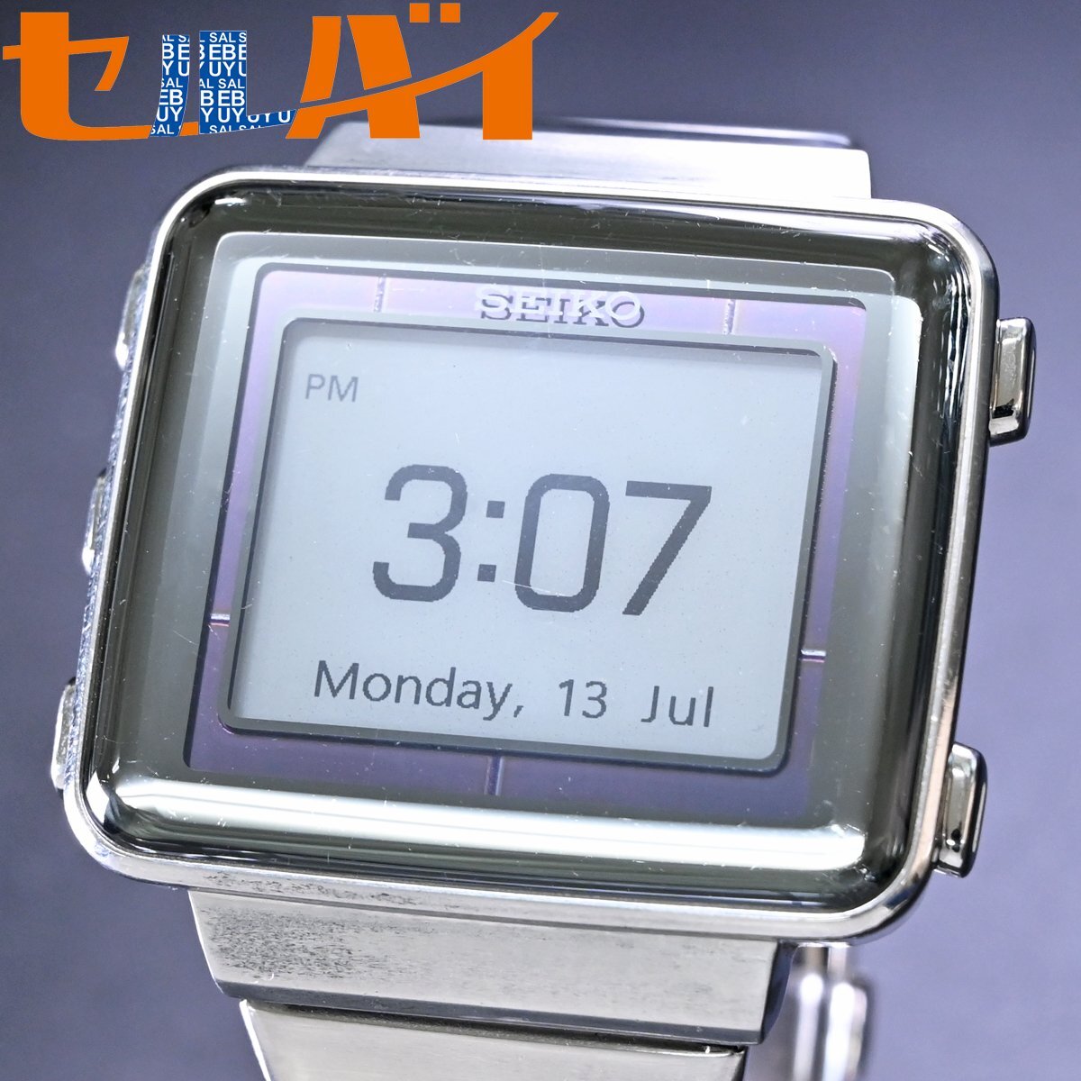 美品/レア】SEIKO セイコー スピリット スマート アクティブマトリクス