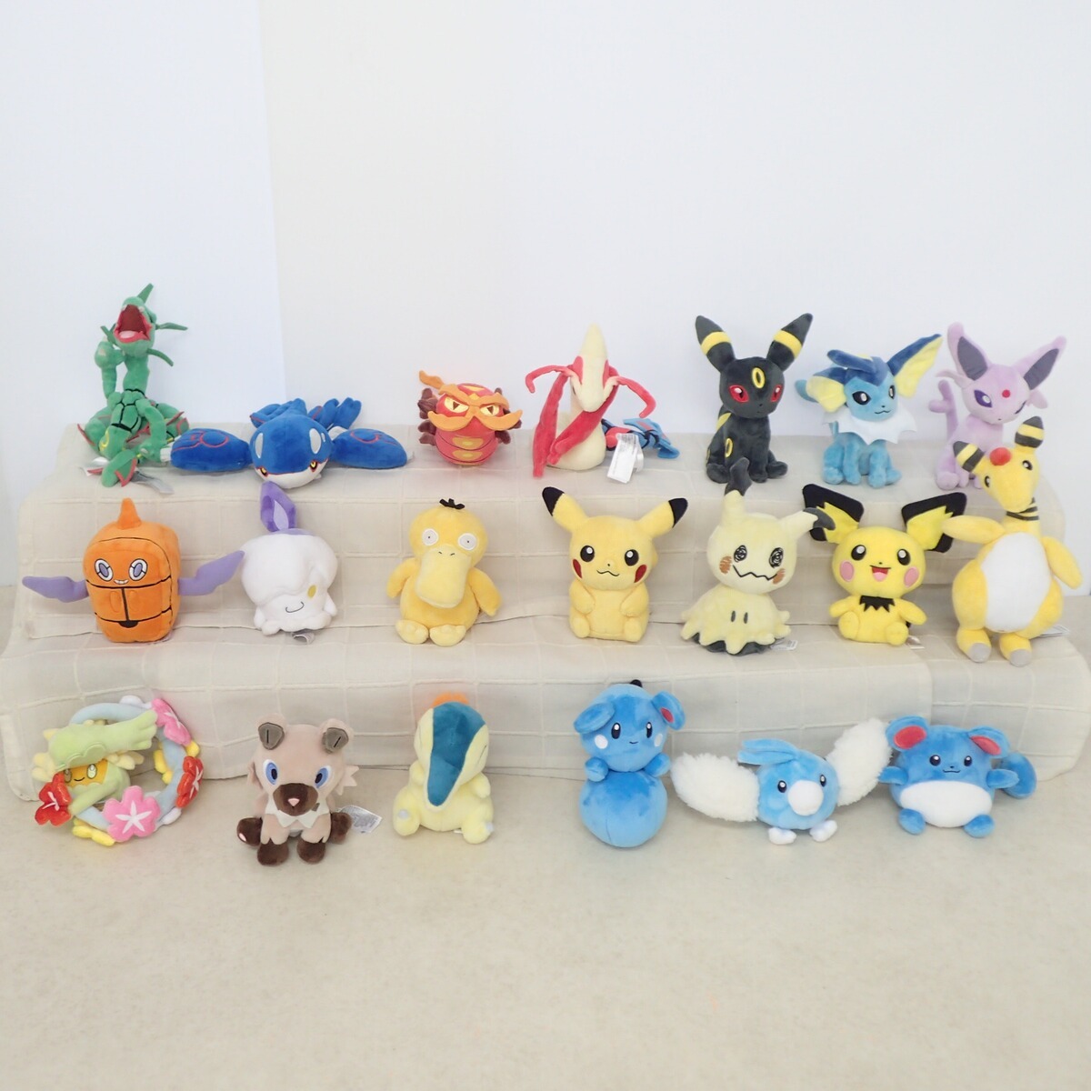現状品】 ポケモン ミロカロス ぬいぐるみ 約2mの落札情報詳細 - Yahoo