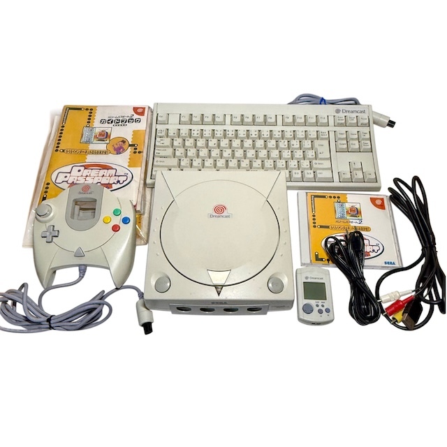 中古】【美品・完品】ドリームキャスト DC 湯川専務 付属品未開封+お宝