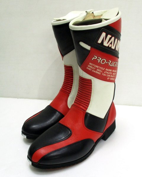 ◇南海 NANKAI RACING NR 27cm レーシングブーツ ツーリングブーツ◇の