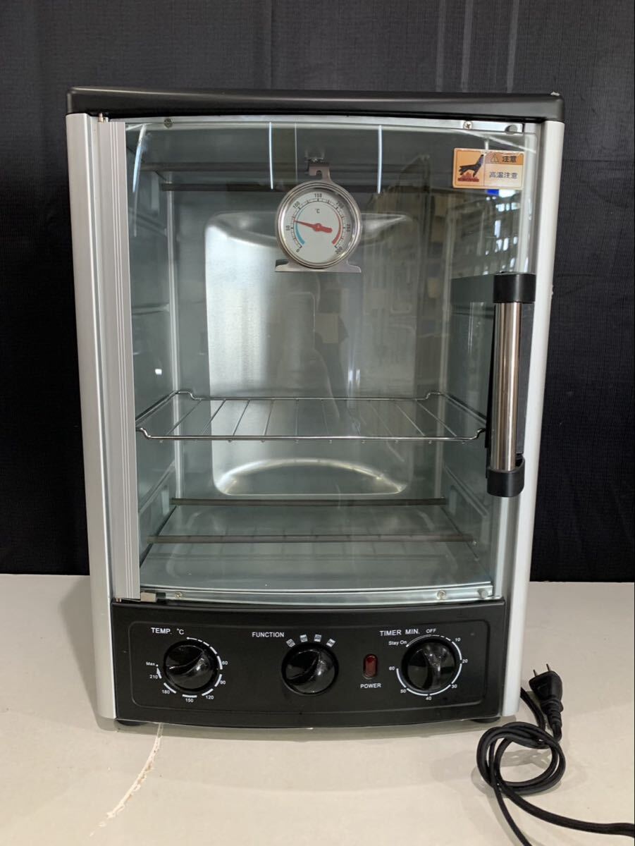 カーベック CV-600 オーブン 乾燥機 乾燥器 窯 焼付 中古 100V の