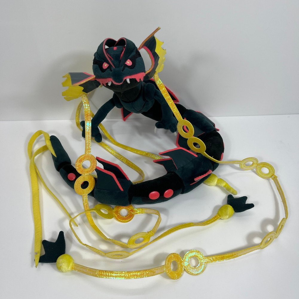 ポケモン ポケモンセンター ぬいぐるみ レックウザ、色違いメガ
