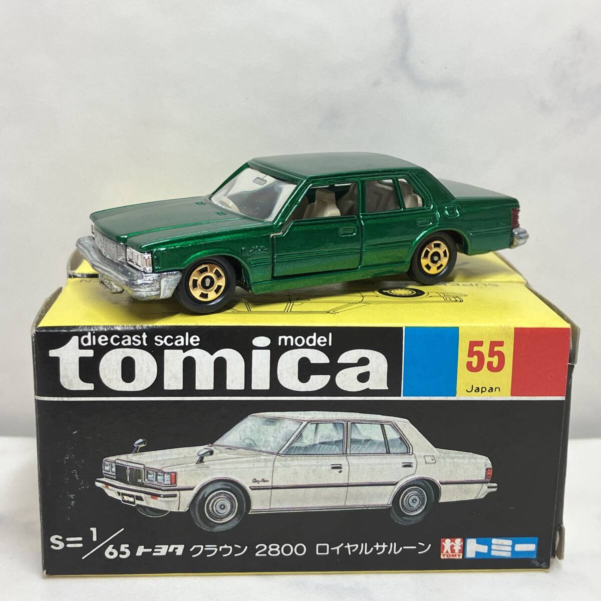 ☆レア 高島屋限定 黒箱 NO.32 tomica トミカ ミニカー トヨタ