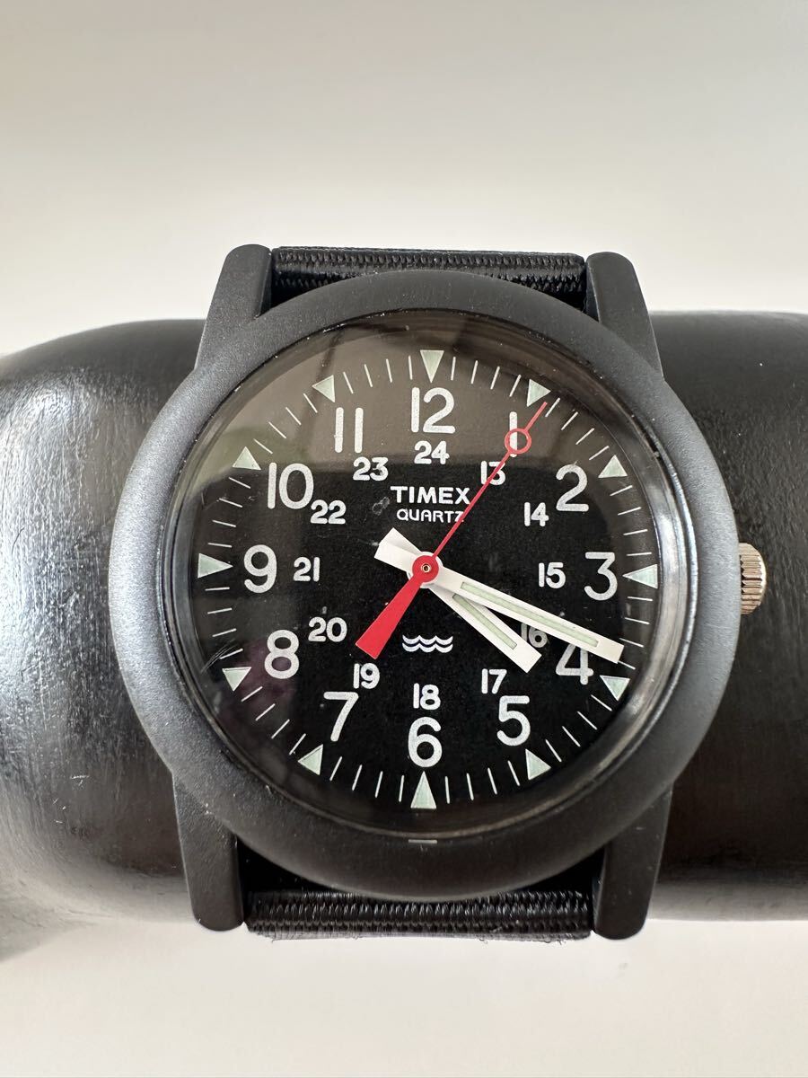 希少☆1500個限定 ガラス風防 TIMEX Camper TW2R14800 クォーツ