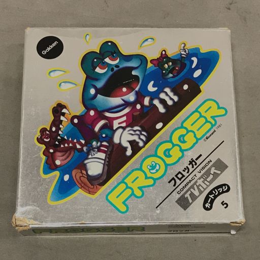 レトロ☆動作品☆学研 フロッガー☆LSIゲーム☆Gakken FROGGER☆LSI