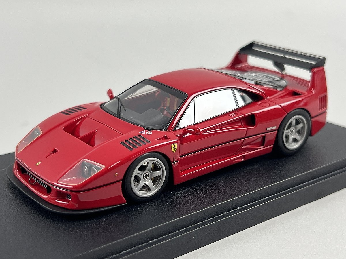 ☆希少!☆フェラーリ Ferrari F40 LM Test Monza 1989 Red【EIDOLON