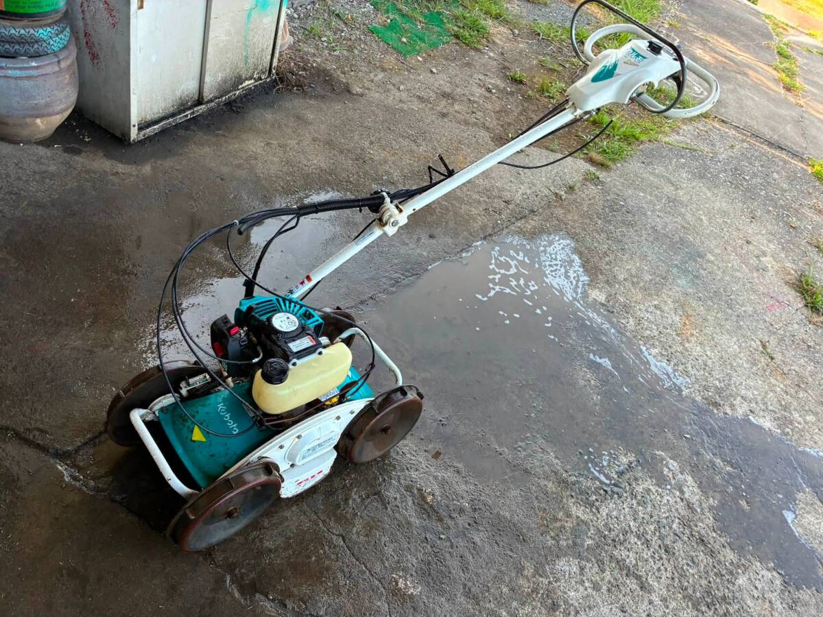 1円スタート 自走式草刈機 ホンダ VM620 草刈機 芝刈り機 農機具 の