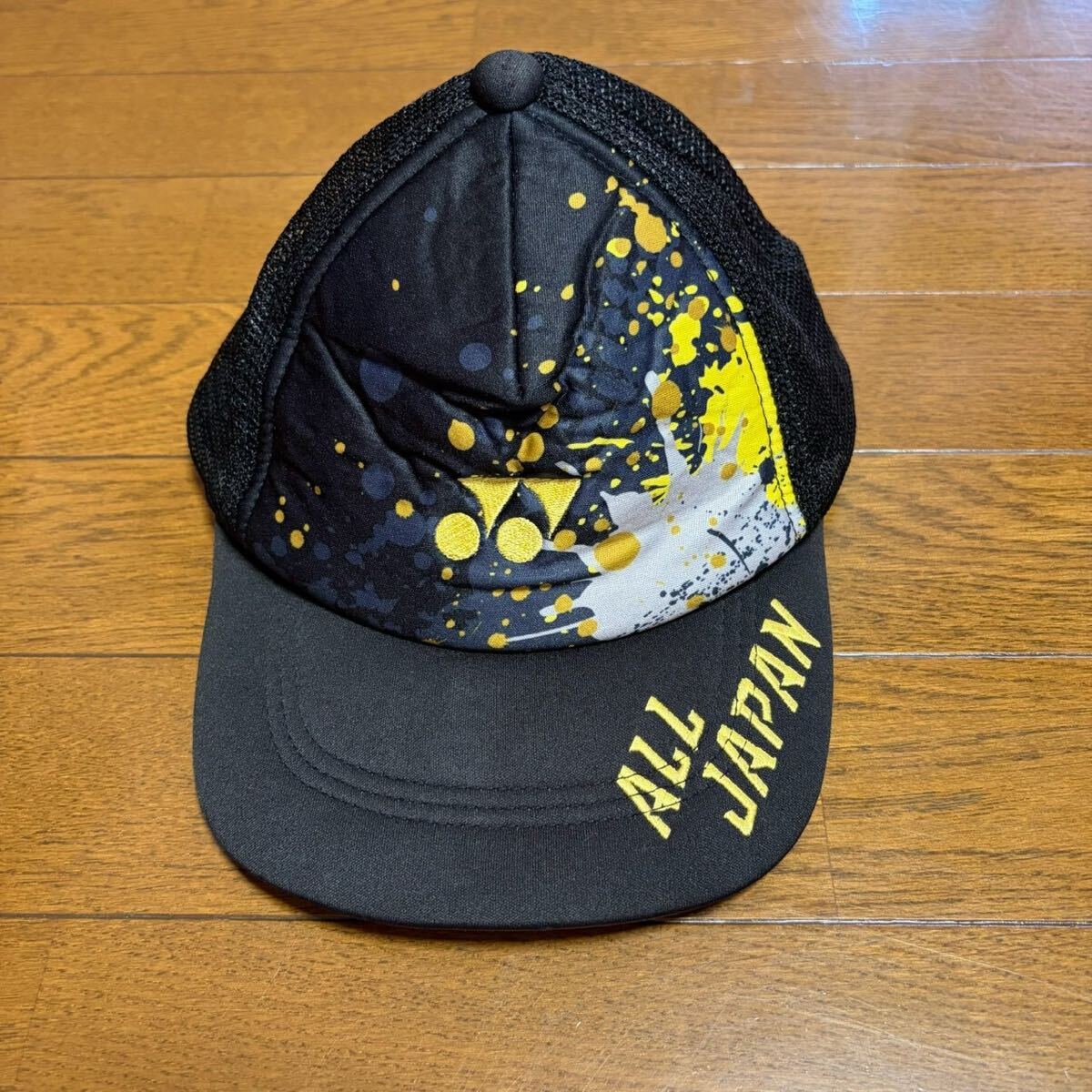 新品】2019 全国大会限定 ヨネックス YONEX キャップ 帽子 白 金 新品