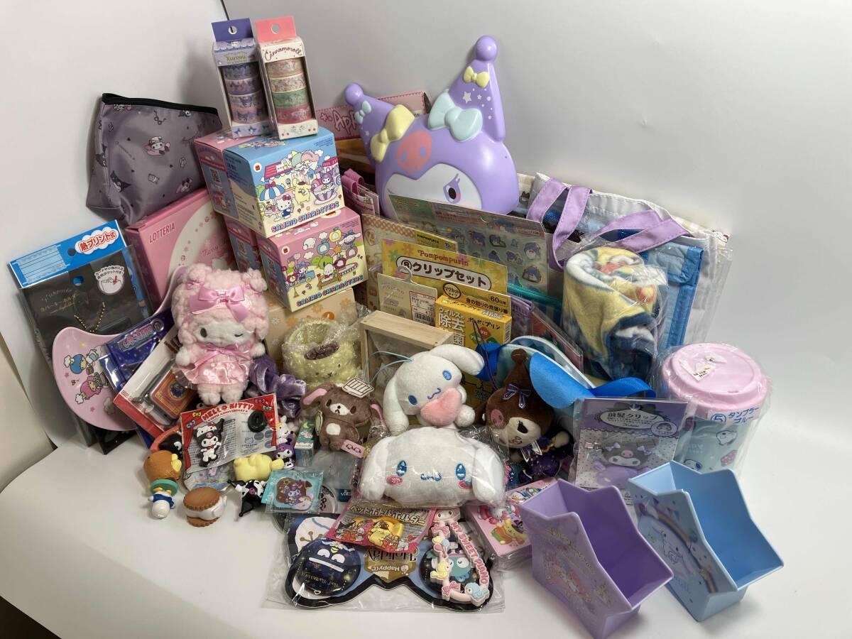 sanrio 1976 旧ロゴ サンリオ 初期 リトルツインスターズ キキララ
