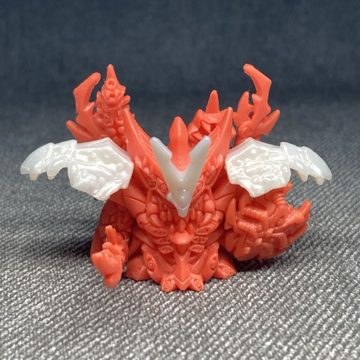 ガン消し 幻魔皇帝アサルトバスター (青×シルバー)】 新SDガンダム外伝