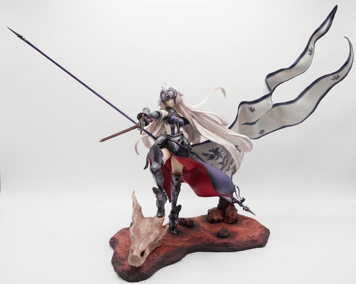 WF2019w】fate/grand order ジャンヌ・ダルク・オルタ ガレージキット