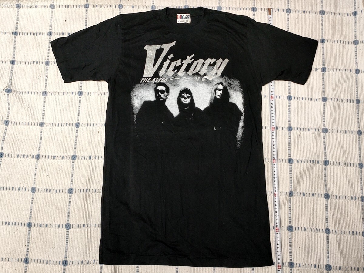 ☆THE ALFEE 1993年ツアーTシャツ Victory☆黒色！の落札情報詳細