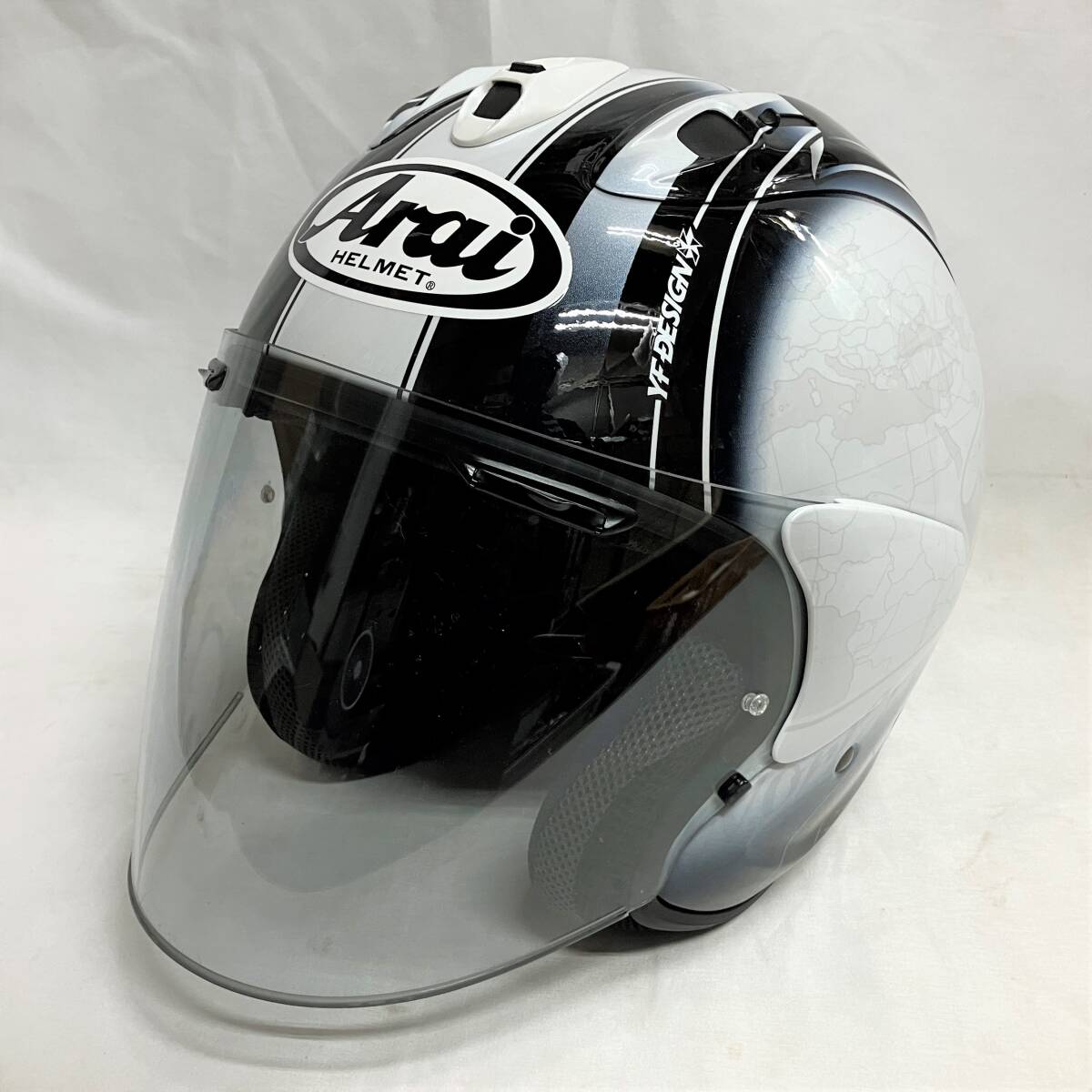 新品】NITRINOS フルフェイスヘルメット バイクヘルメット ジェット