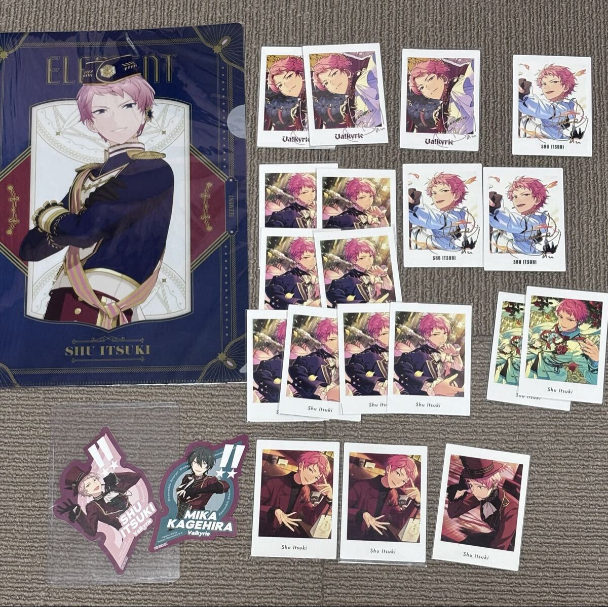 新品】あんさんぶるスターズ！ アニメイトカフェ Valkyrieセット 斎宮