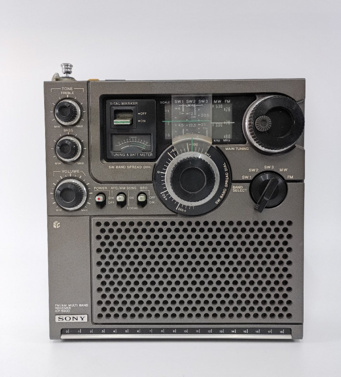 やや傷や汚れあり】【1円スタート！】SONY ソニー ワールドゾーン CRF