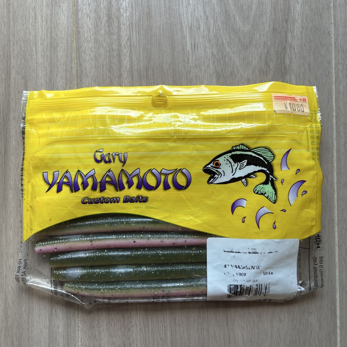 フィッシュアロー モンスタージャック レインボートラウト フック