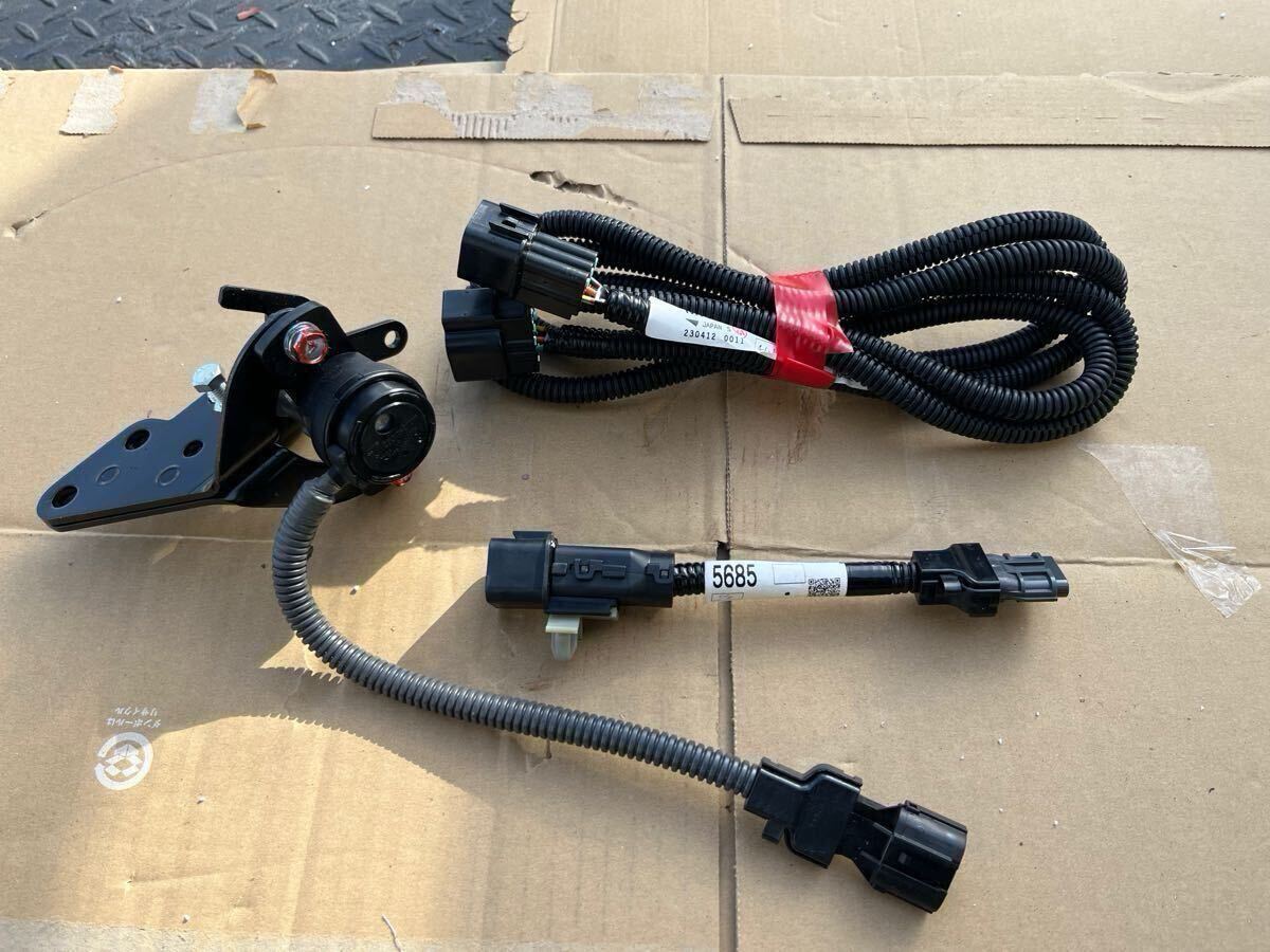 新品】いすゞ ISUZU キャブバック コントロール 電子ガバナ アクセル