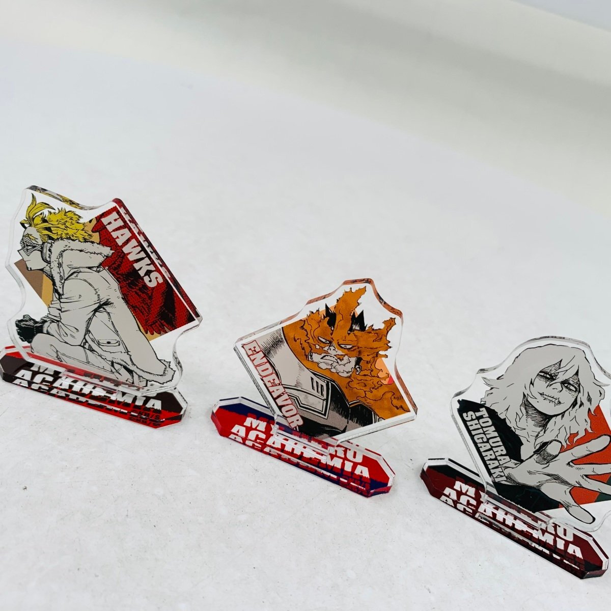 新品】□僕のヒーローアカデミア ヒロアカ□ ホークス アクリル