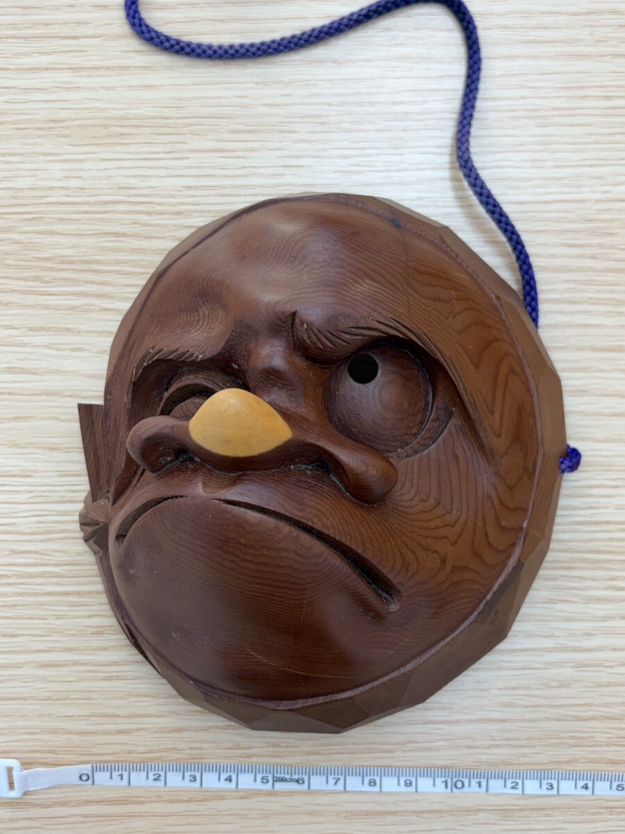 新品】木彫り 神楽面【狸面】能面の落札情報詳細 - Yahoo!オークション