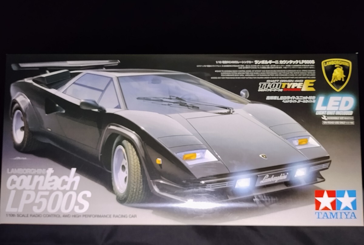 当時物】 絶版 希少 タミヤ 1/12 カウンタック LP500S ラジコン