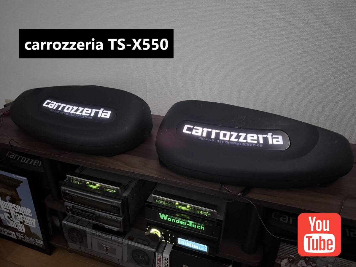 中古】PIONEER carrozzeria TS-A9 FOUR WAY SPEAKERの落札情報詳細