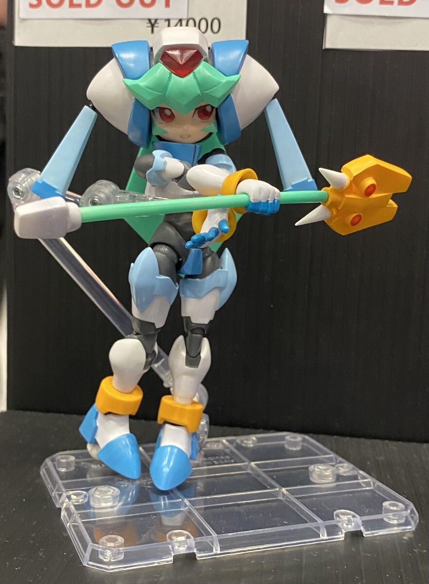 新品】ロックマン ロックマン&ラッシュロードスター ガレージキット 未