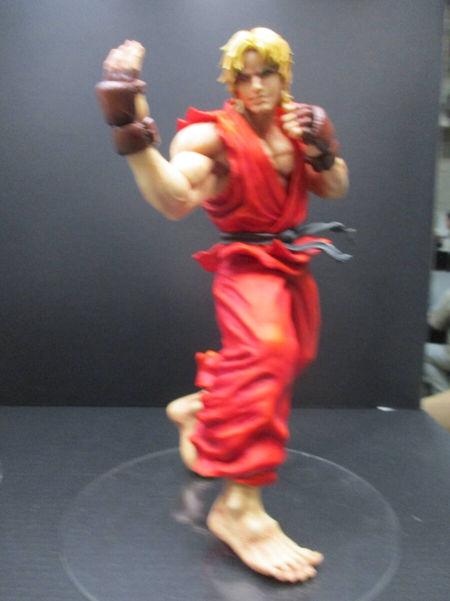 中古】ストリートファイターZERO 2 元(ゲン) 1/8 ガレージキットの落札