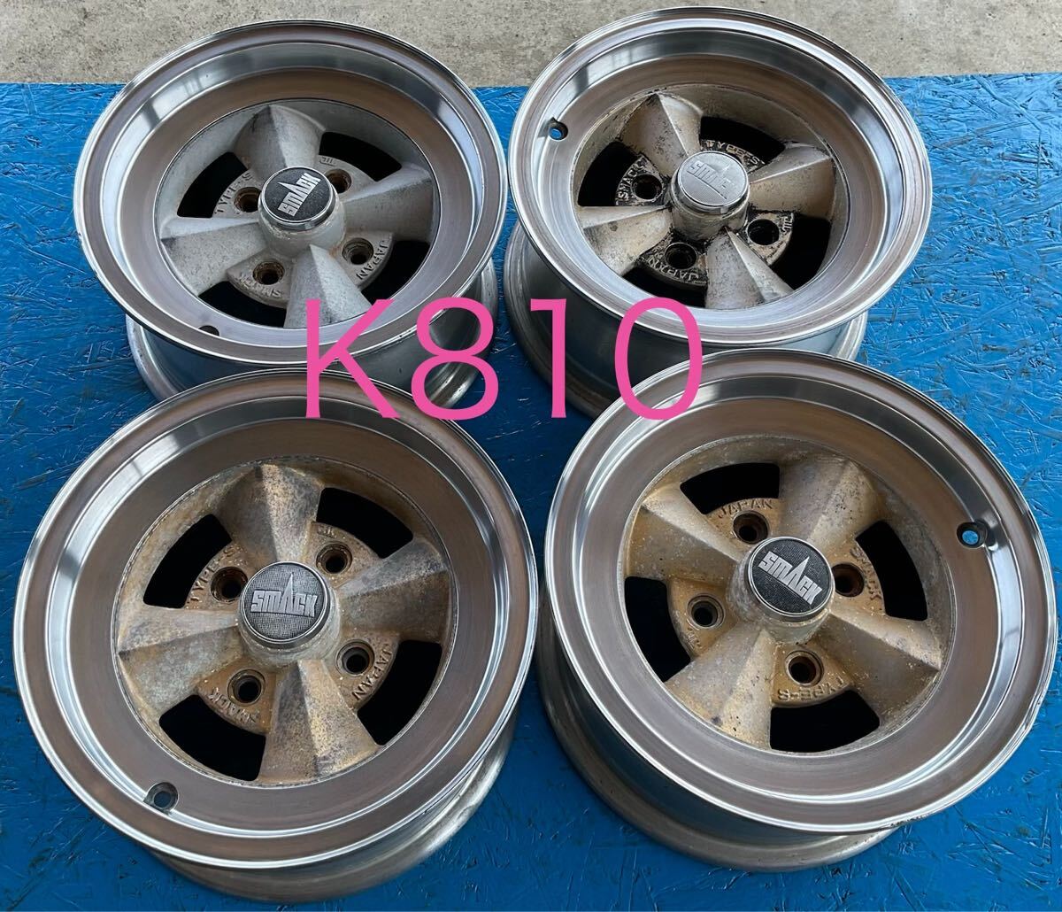 ハヤシレーシング STREET 13インチ 6.5J オフセット13 114.3 当時物