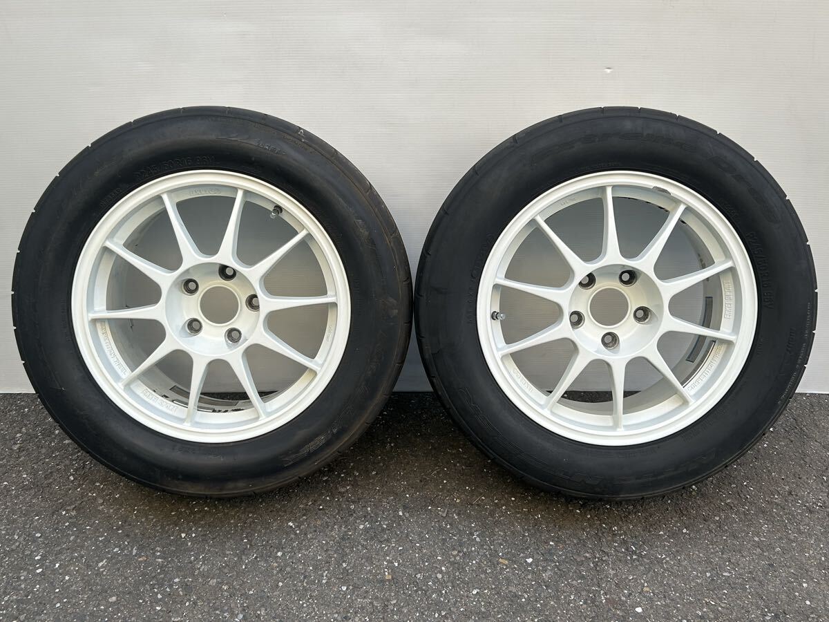 希少中古品】ENKEI エンケイ セルバッハ 16インチ 7J+46 PCD114.3 4穴5