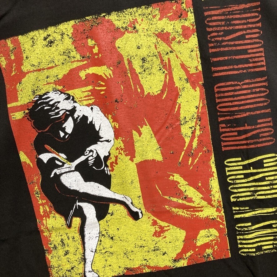 GUNS N' ROSES 2017 リトグラフ 埼玉ゴジラ 新品】Tシャツ さいたま限定 GUNS N' ROSES ガンズアンドローゼス