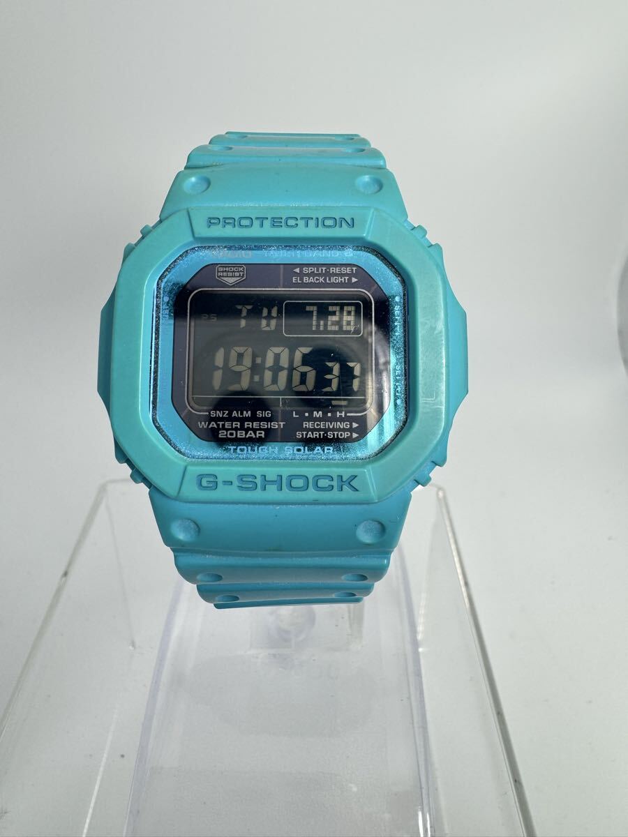 希少 中古 G-SHOCK G-8100 ターコイズブルーの落札情報詳細 - Yahoo