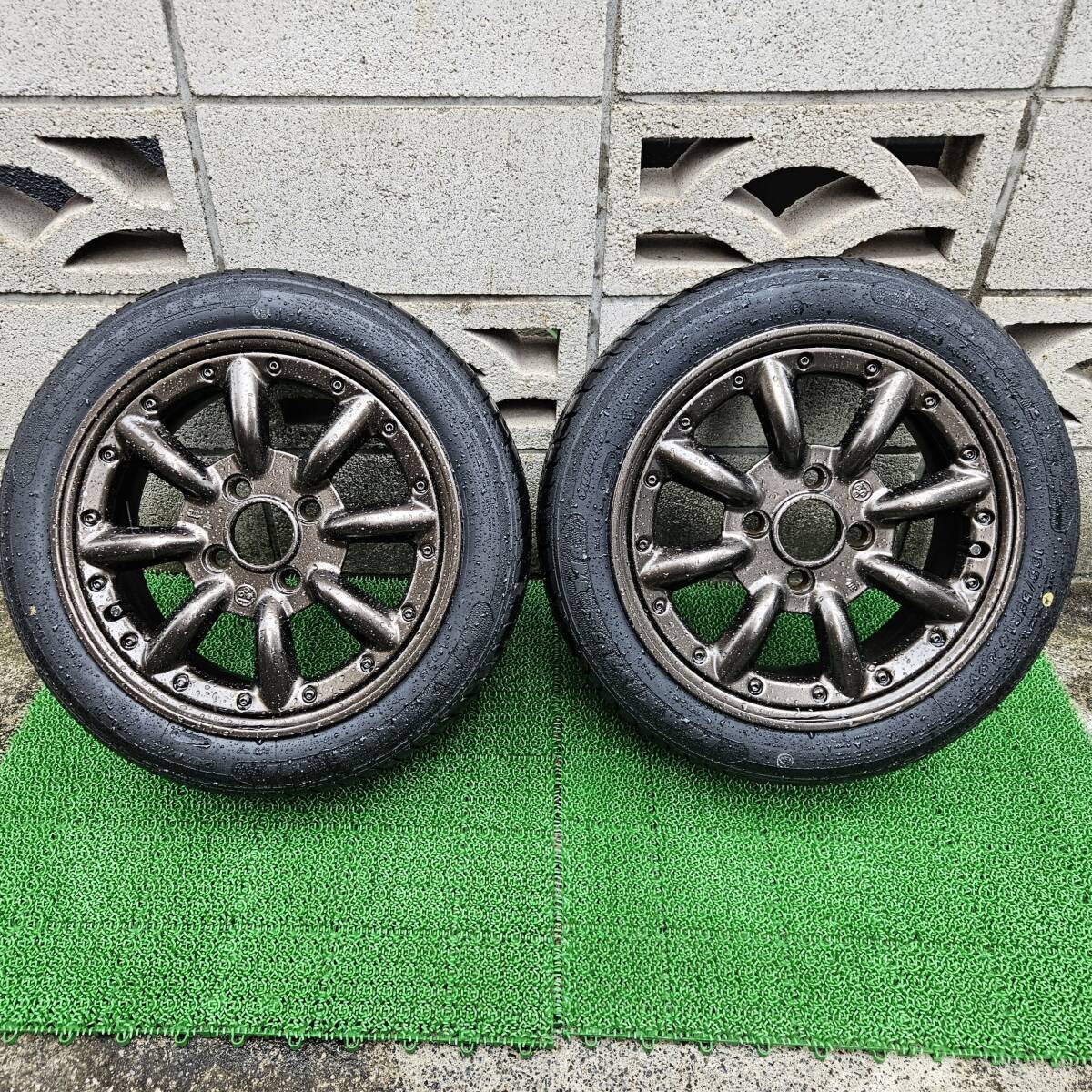 ホシノ インパルG5 当時物 超希少 9J 10J Aタイプ 14インチ 4本 旧車