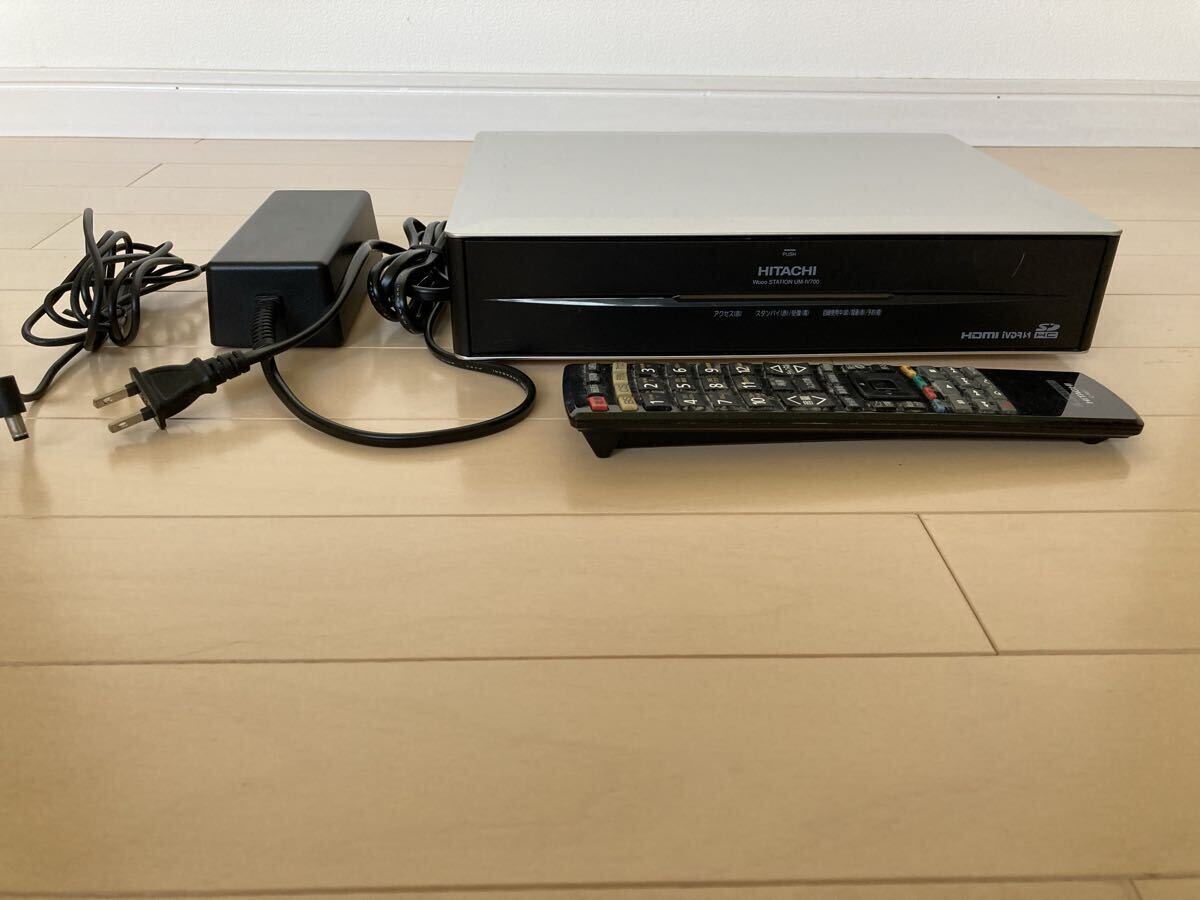 HITACHI/日立 テレビモニター ut37-mx800j 液晶テレビ Wooo
