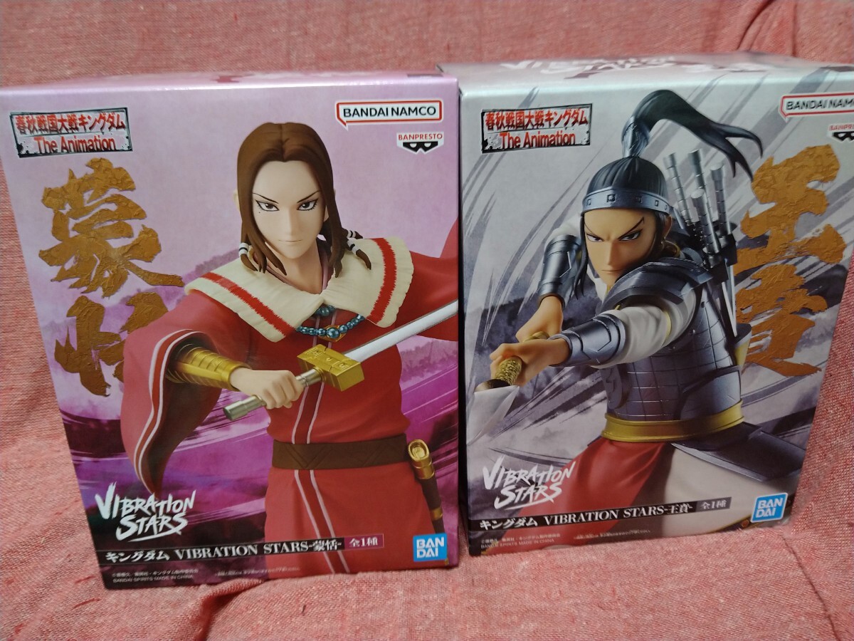 中古】アニメ「キングダム」(原作：原 泰久) 蒙恬 (もうてん)、胡漸