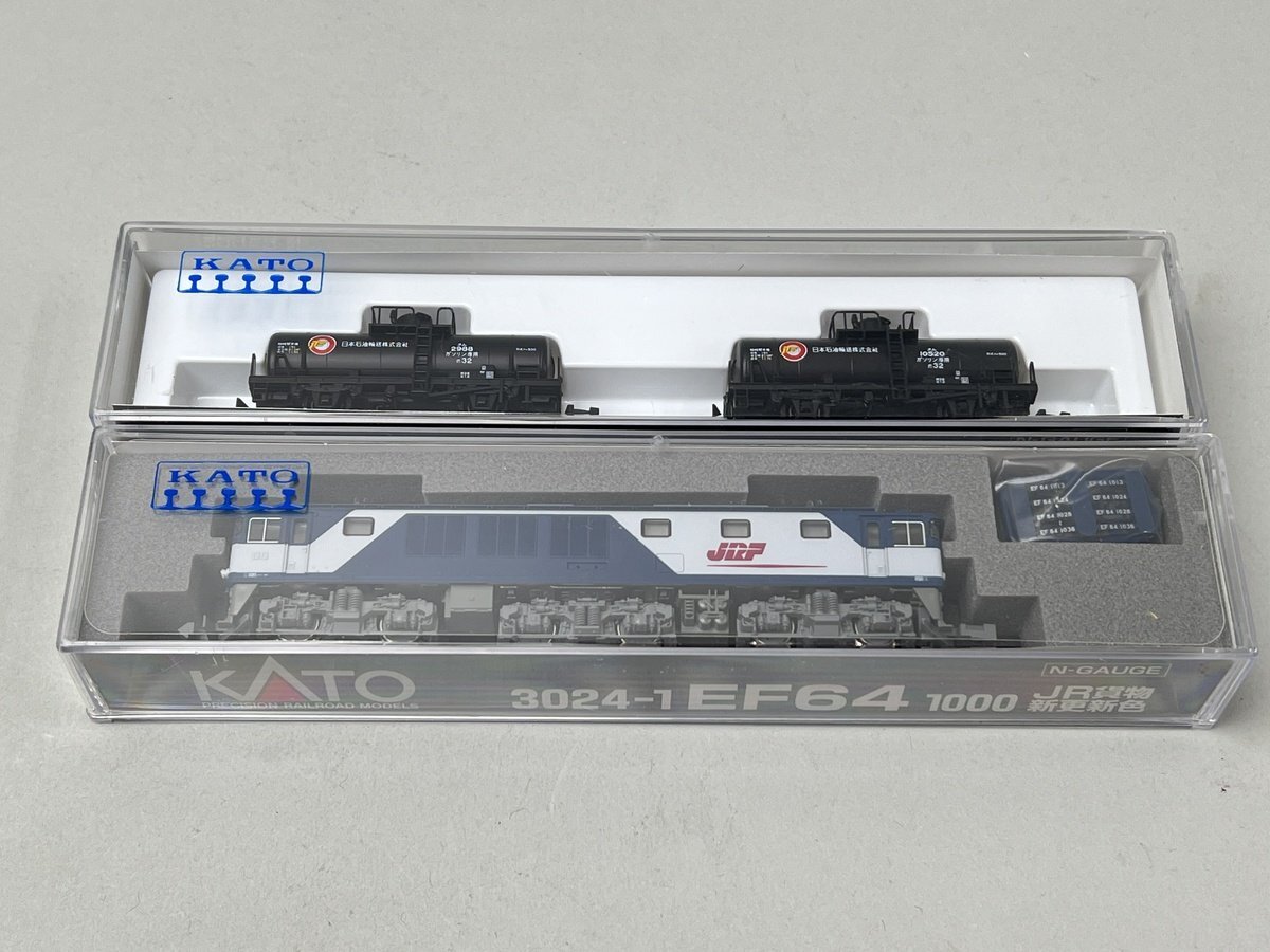 KATO タキ43000 日本石油輸送 3両セット 貨物列車 HOゲージ 1円
