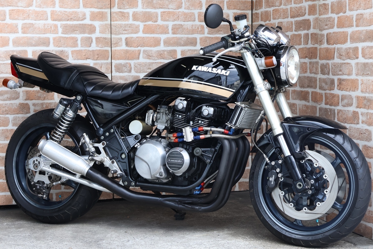専用ページ2 横浜～ Kawasaki ゼファー750 国内 C1 ドレミ Z2ブラウンタイガー