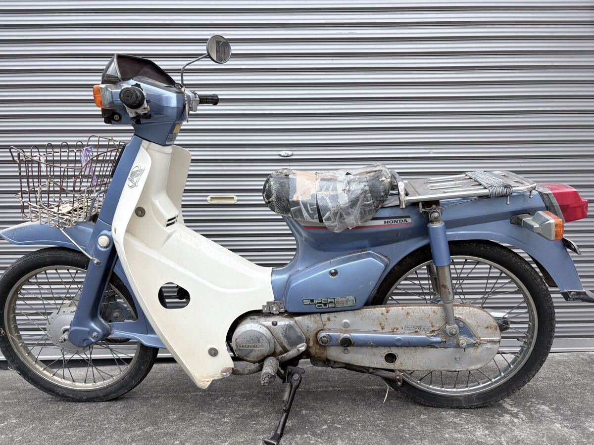 スーパーカブ50エンジン 6v CDI点火 4速 エコノミーの落札情報詳細