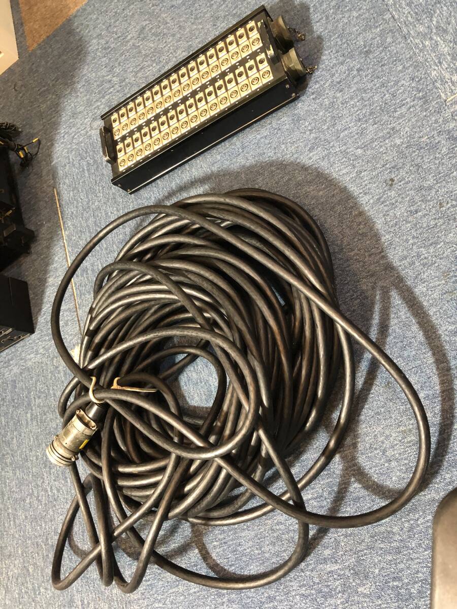 CANARE カナレ FK-37 Type 16B1F2 マルチボックス コネクタ 16ch 音響