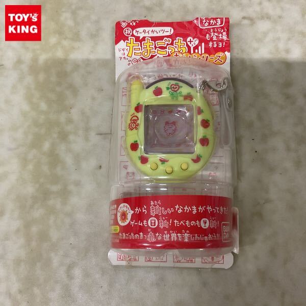希少 祝ケータイかいツー たまごっちプラス 赤いシリーズ りんご