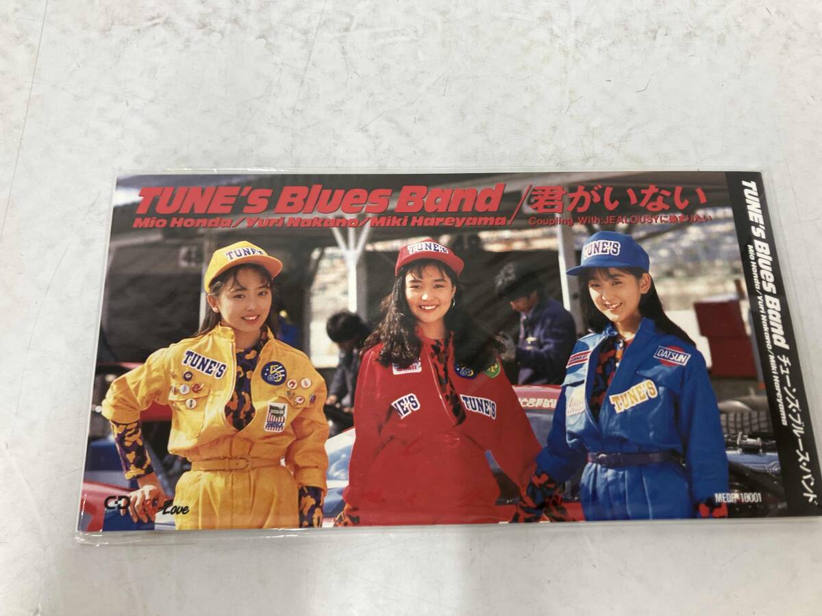 新品】未開封品◇ TUNE's Blues Band／君がいない ZARD 8cm CD 栗林