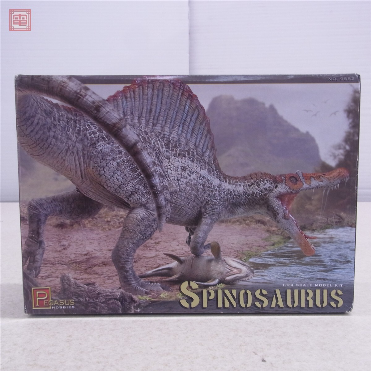 目立った傷や汚れなし】SAFARI サファリ スピノサウルスII レプリカ