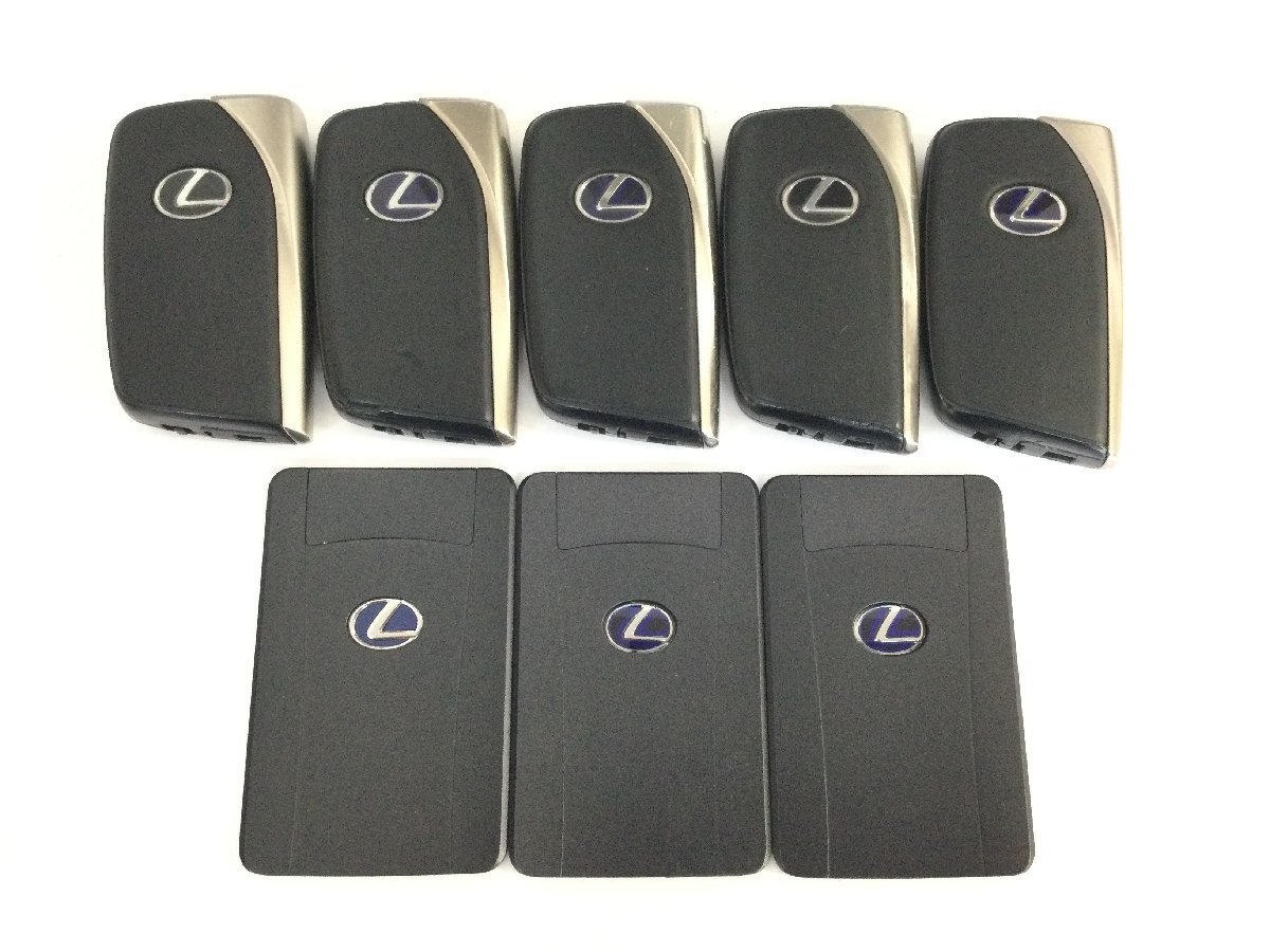 ☆レクサス 純正 LS600h キーレス スマートキー LEXUS (青) 新品電池