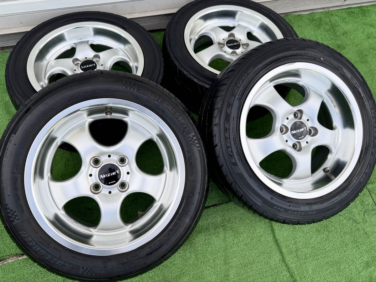 WORK nezart ホイール4本セット 深リム Work Nezart 16インチ7J オフセット+35 4H PCD100が4本セットの