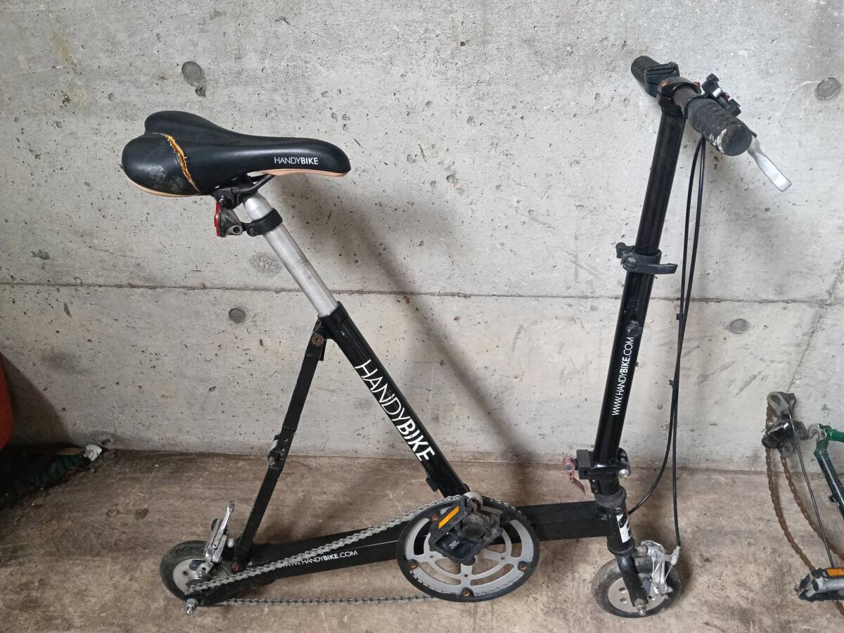K*i様 ハンディバイク HANDYBIKE 8 シルバー Yahoo!オークション