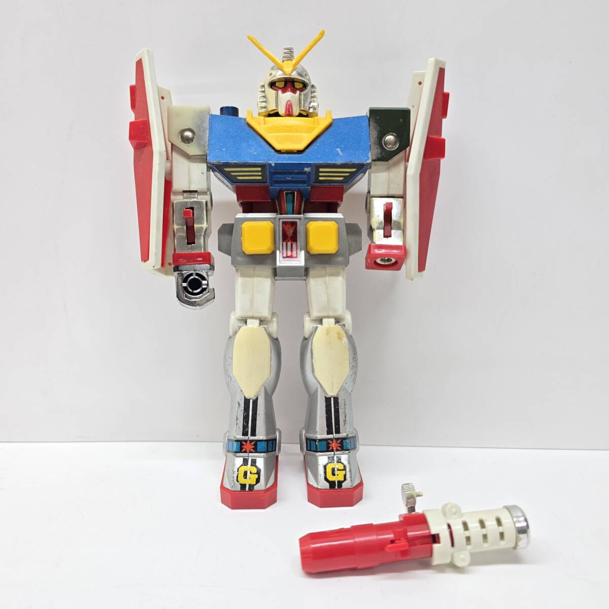 森永 ガンダム キャラメル版第五弾MSA ルッグン 未組立 プラモデル