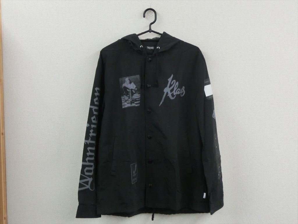 96ss ドクロ期 UNDER COVER コーティングジャケット ジョニオ着 96ss